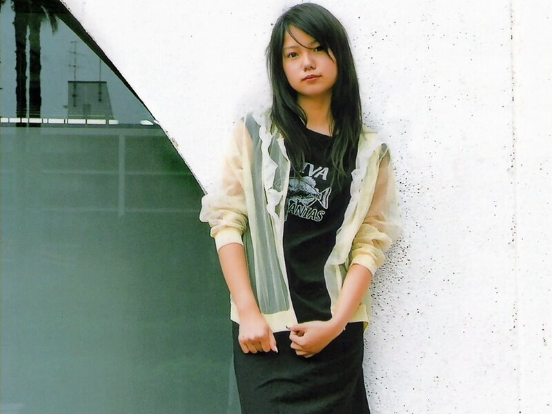 woman in sheer jacket