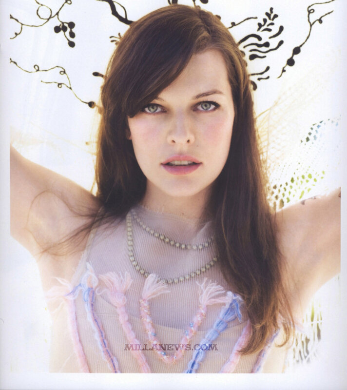 woman in sheer top with tassels