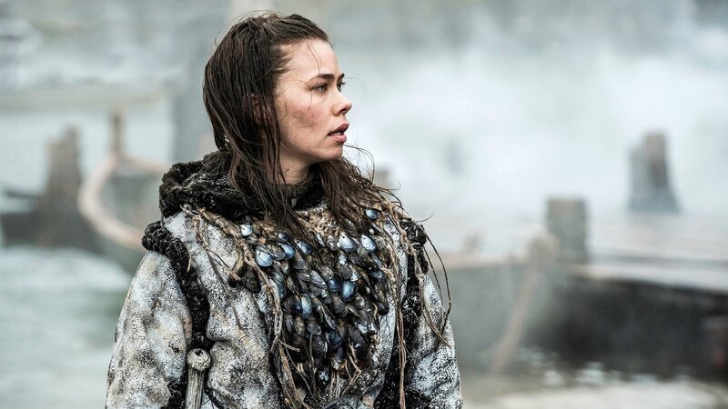 Woman in Shell Armor