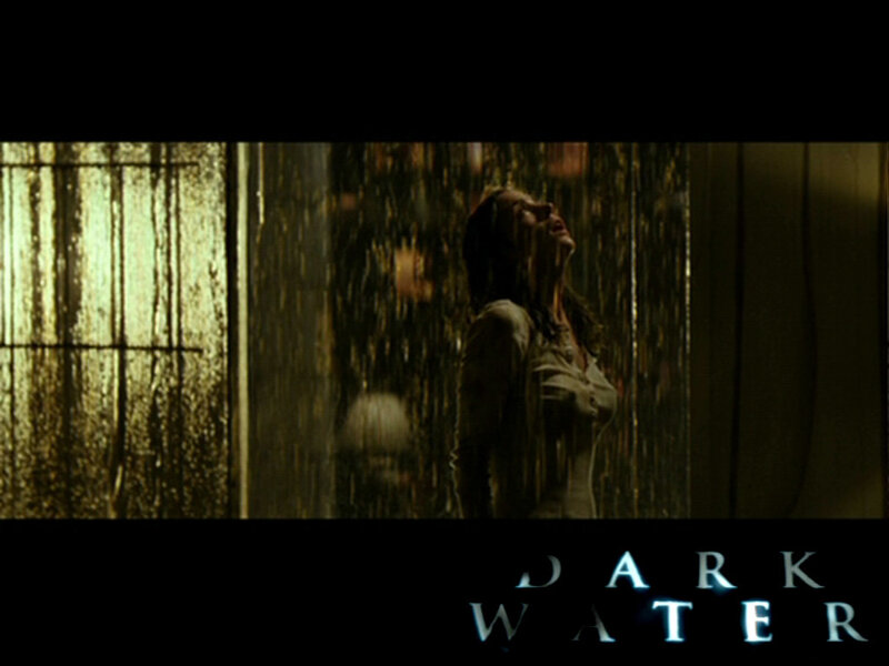 woman in shower scene