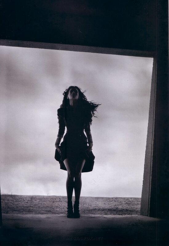 Woman in Silhouette — Black, Dramatic, Photograph, Dress