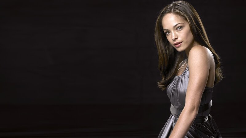 woman in silver dress