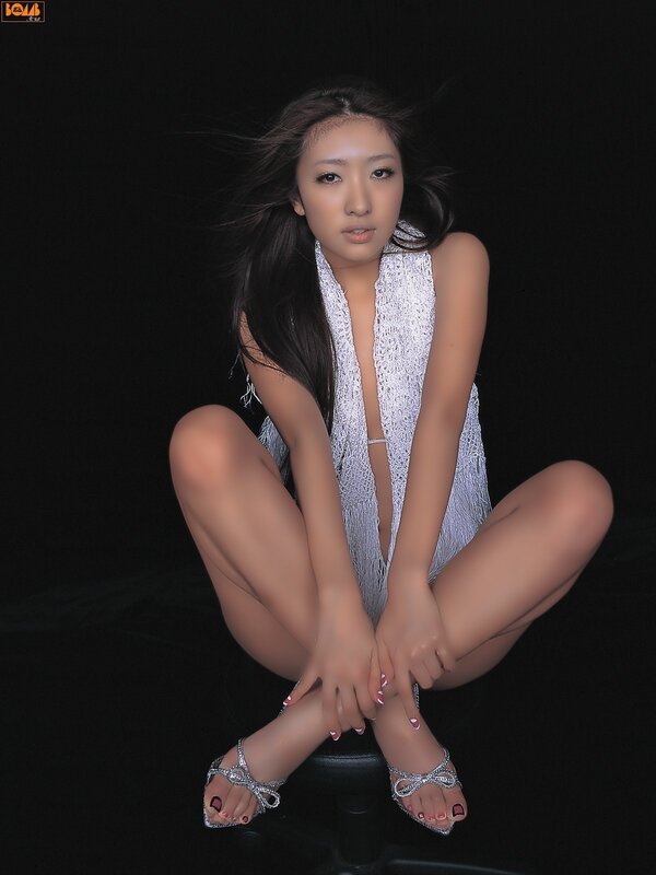 Woman in Silver Dress — Dramatic, Photograph, Heels, Black Background