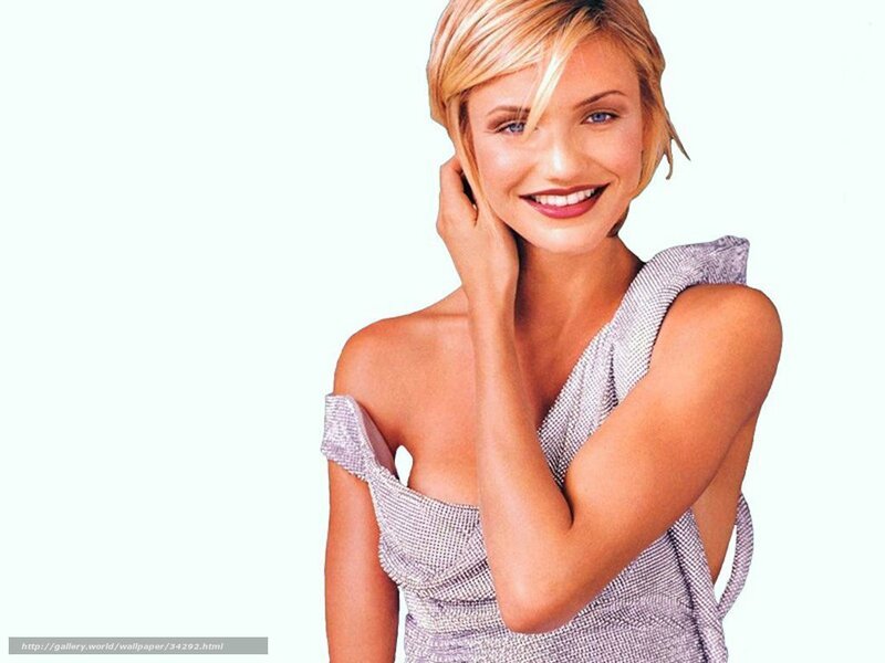 Woman in silver dress smiling