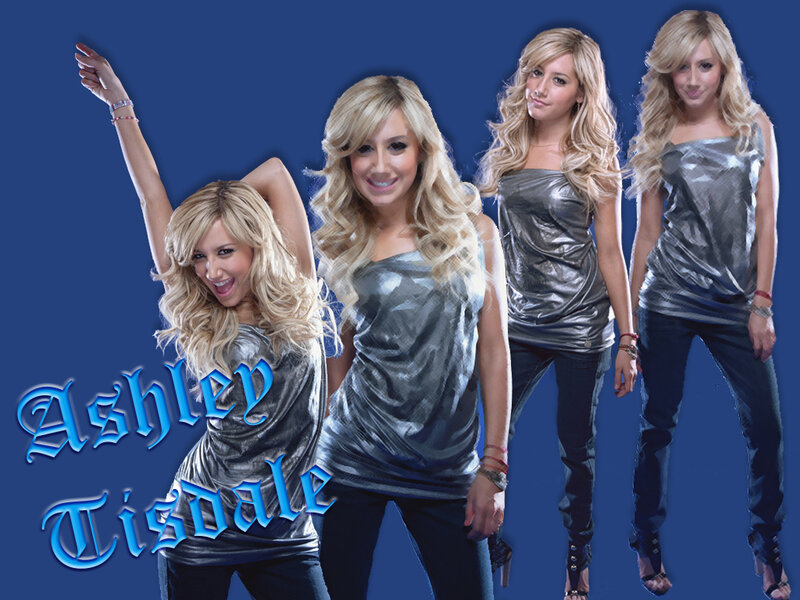 Woman in Silver Top — Blue, Confident, Photograph, Silver Top