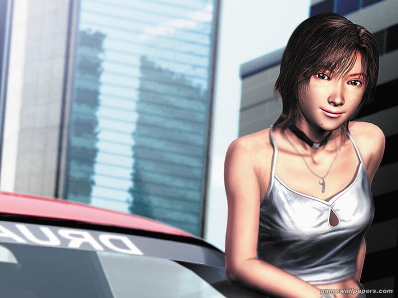 Woman in Silver Top — Calm