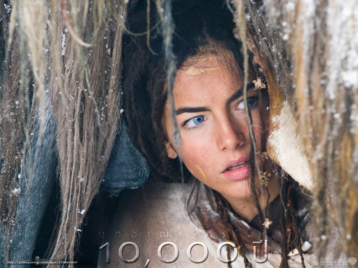 woman in snowy shelter