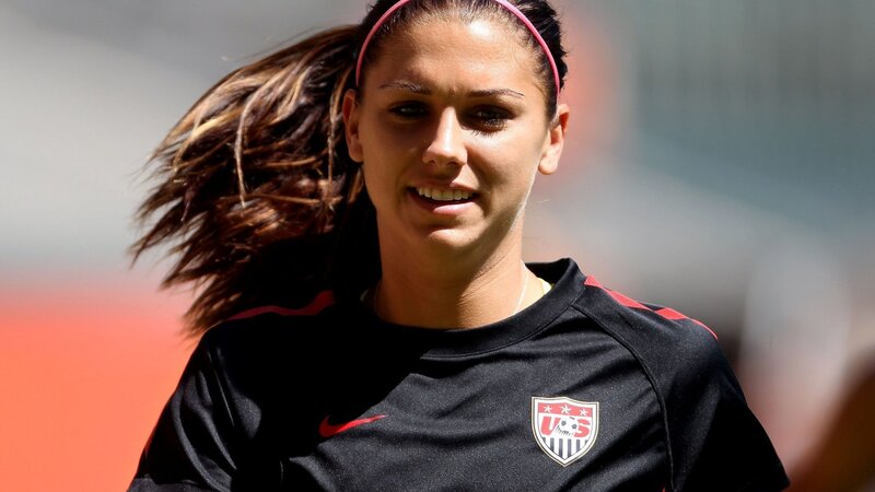 Woman in Soccer Uniform — Black, Active