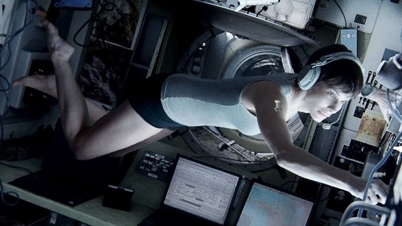 Woman in Space Suit — Gray