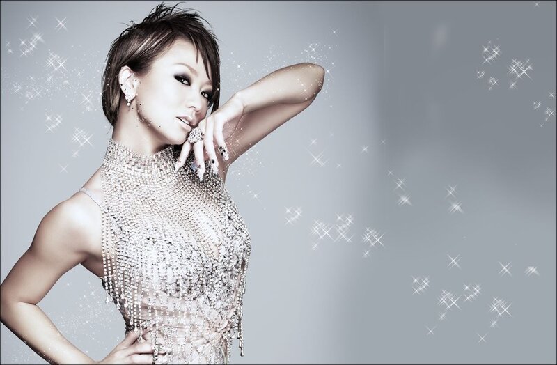 woman in sparkling dress