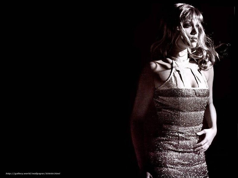 woman in sparkly dress