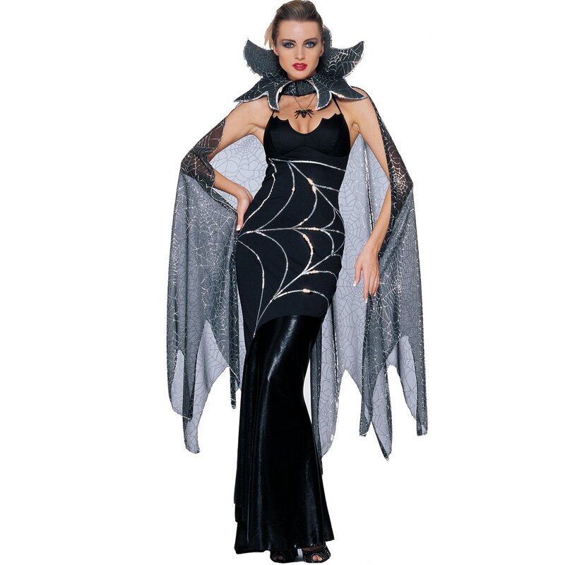 woman in spider costume