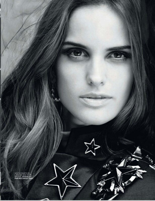 woman in star-adorned jacket