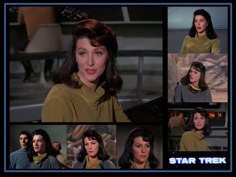 Woman in Star Trek Uniform — Green