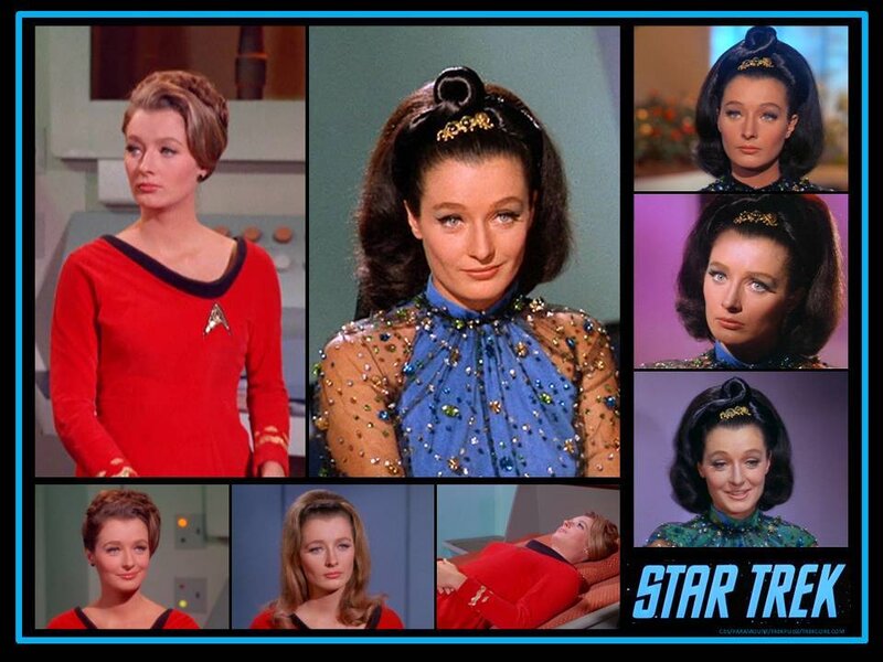 Woman in Star Trek Uniform