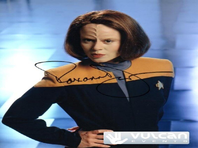 Woman in Starfleet Uniform — Blue