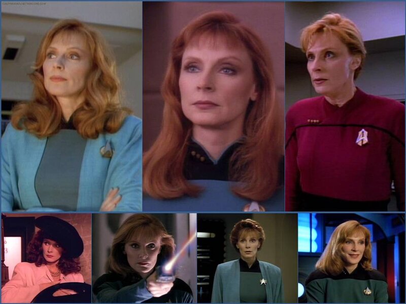 Woman in Starfleet Uniform — Red