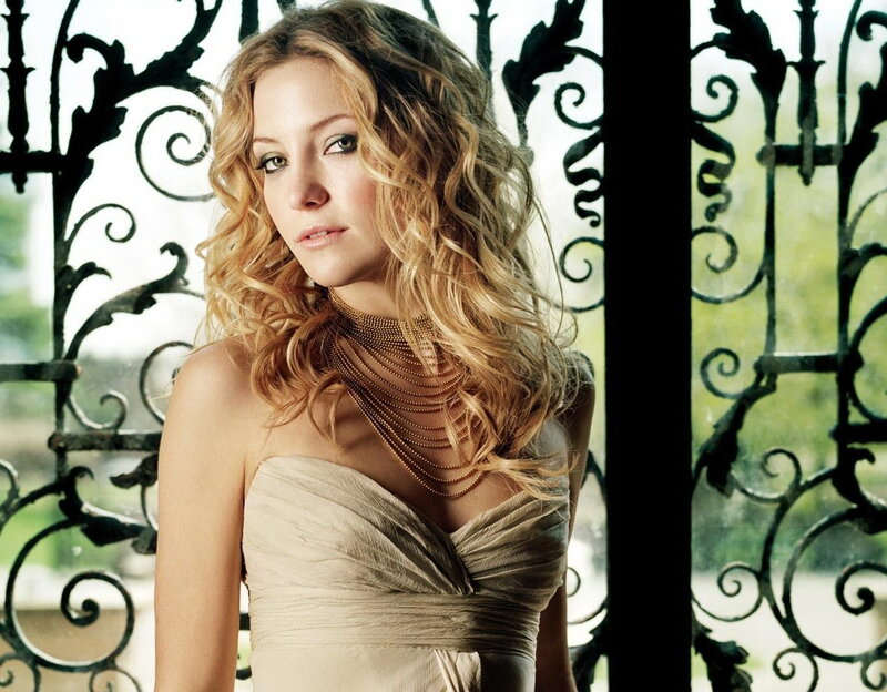 woman in strapless dress