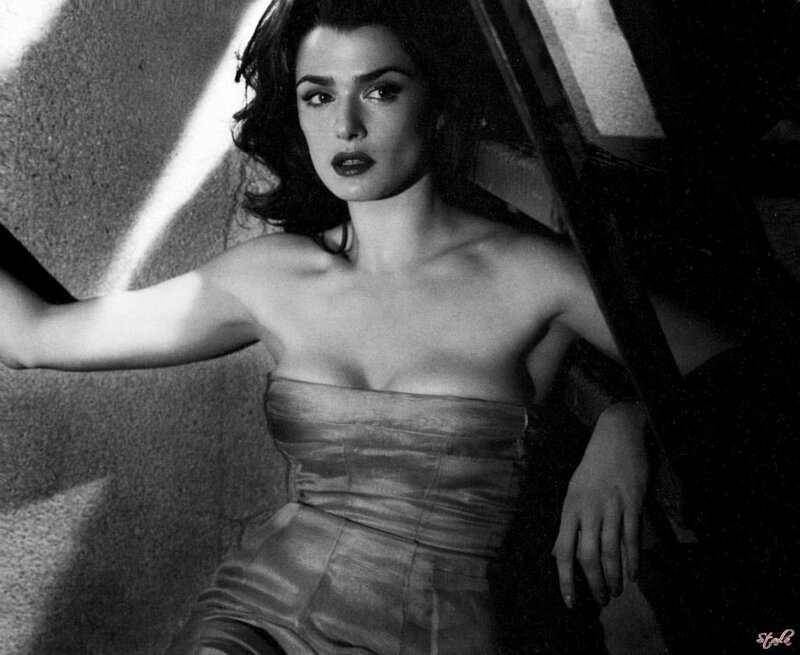 woman in strapless dress
