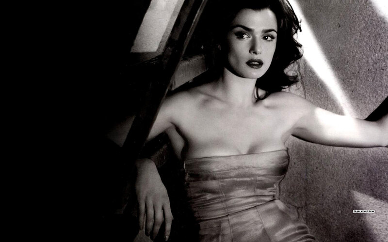 woman in strapless dress