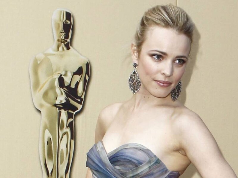 Woman in Strapless Dress — Blue
