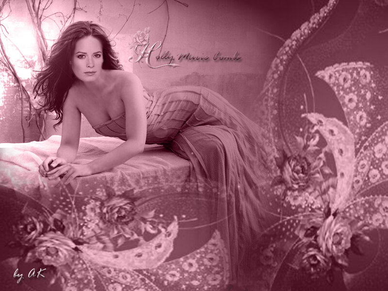 Woman in Strapless Dress — Pink, Dramatic