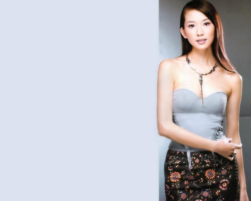 woman in strapless top