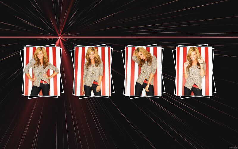 woman in striped background photos