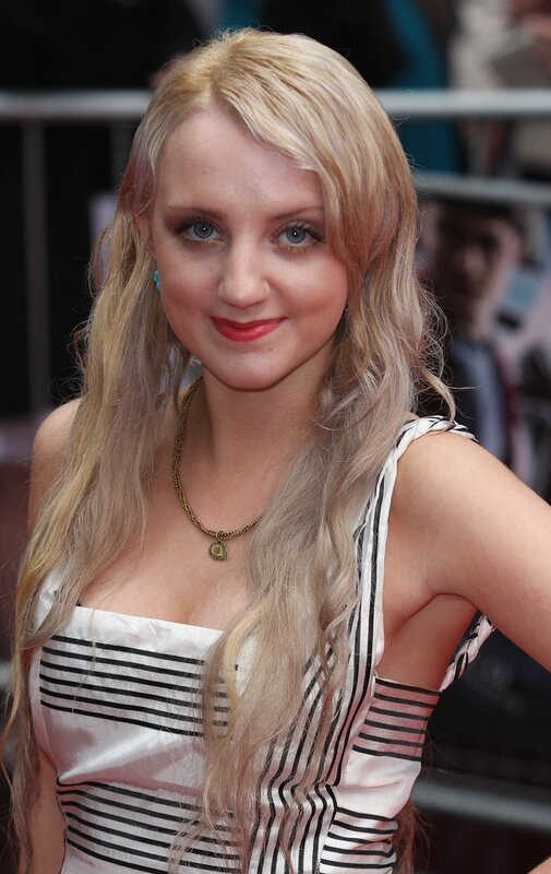 woman in striped dress