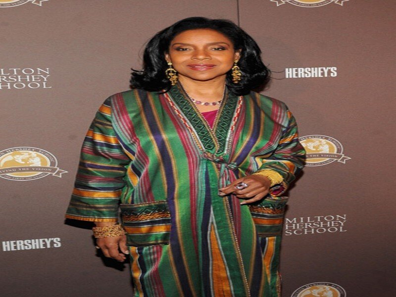 Woman in Striped Robe — Green