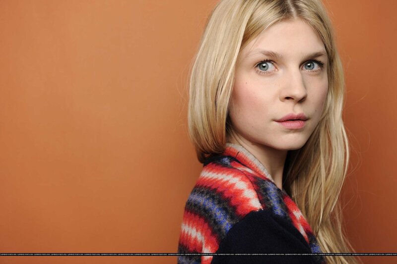 woman in striped sweater