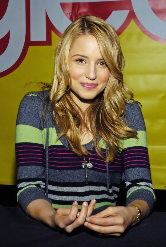 woman in striped sweater