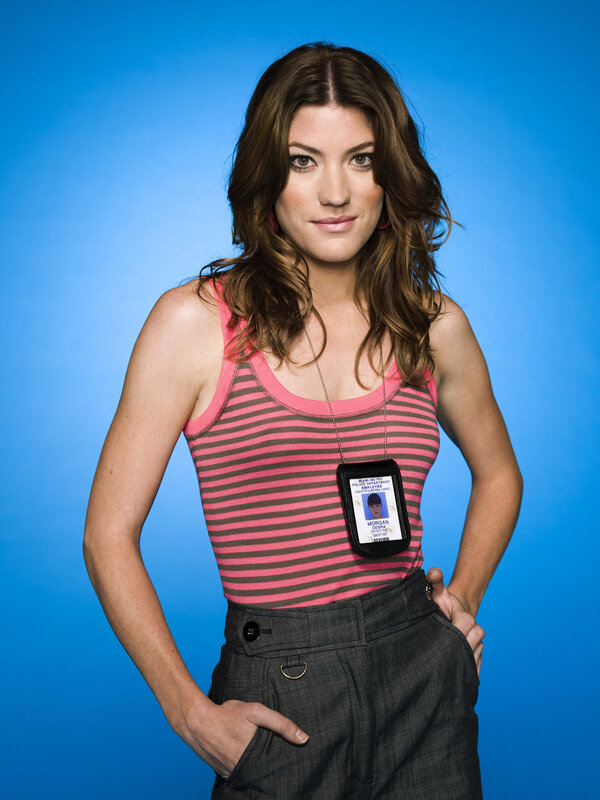 woman in striped tank top