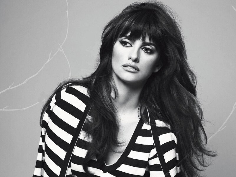 woman in striped top
