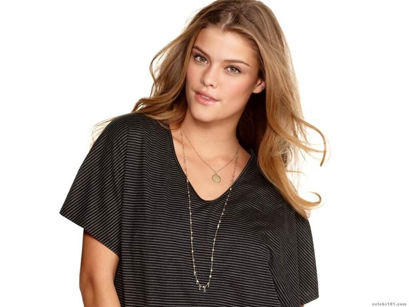 woman in striped top