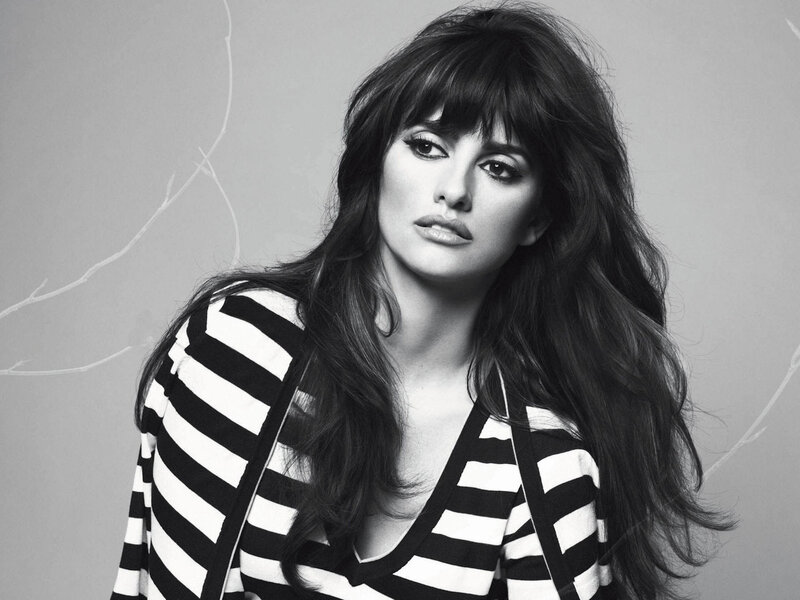 woman in striped top