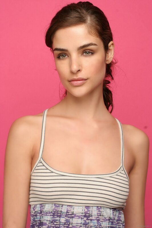 woman in striped top