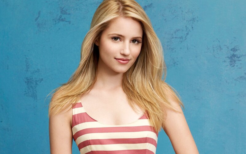 woman in striped top