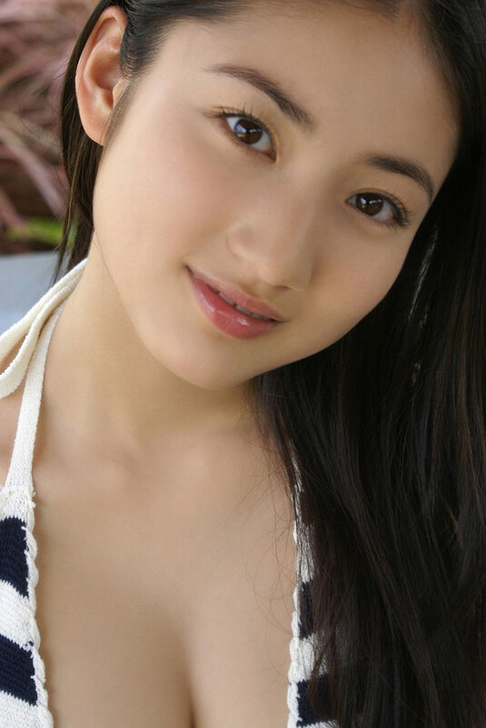 woman in striped top
