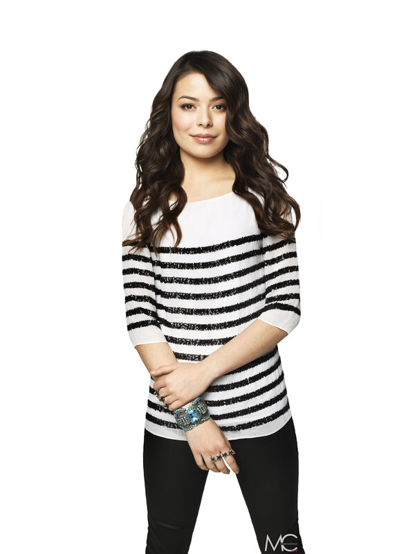 woman in striped top