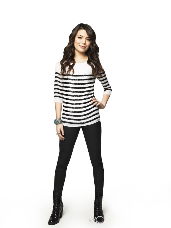 woman in striped top