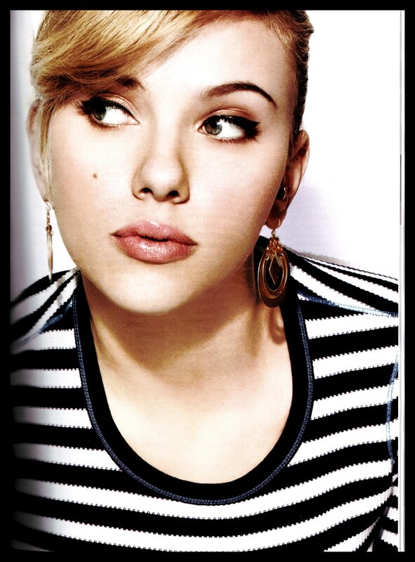 woman in striped top