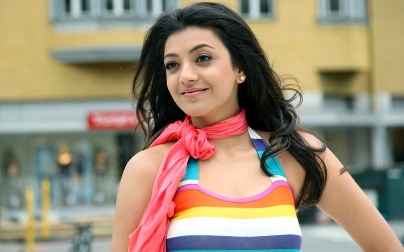 Woman in Striped Top — Rainbow
