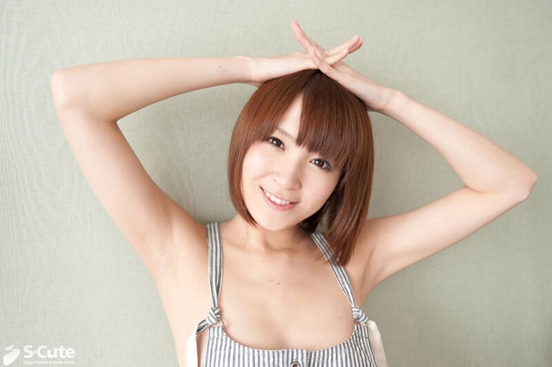 woman in striped top smiling