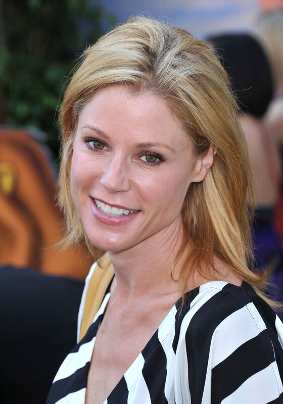 woman in striped top smiling