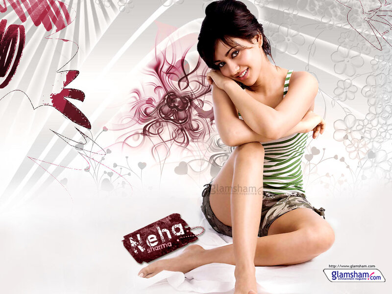 Woman in Striped Top — White, Playful
