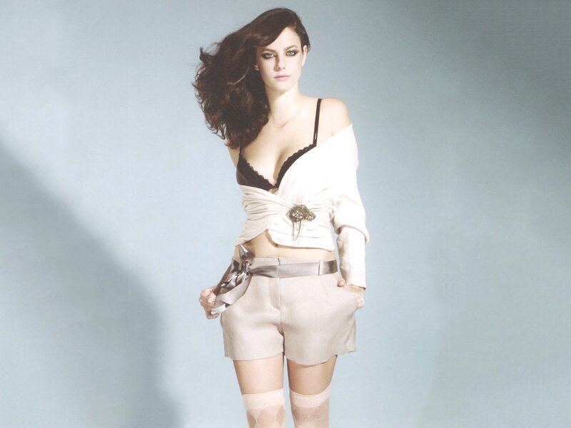 woman in stylish outfit
