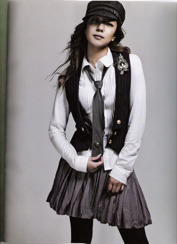 woman in stylish outfit