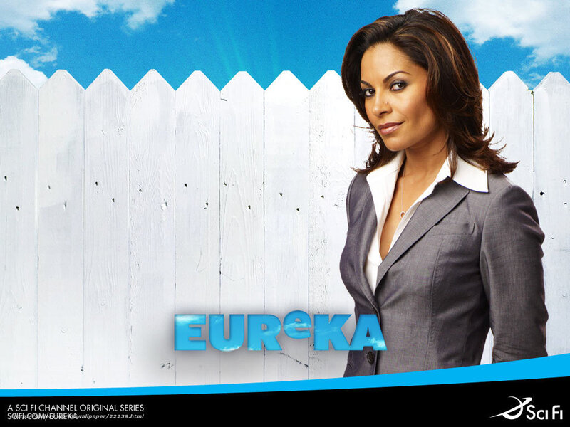 Woman in Suit — Blue, Professional