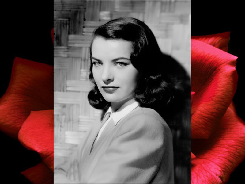 Woman in Suit — Red
